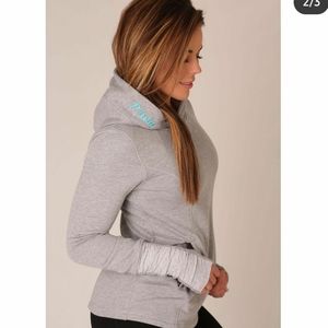 ORIGINAL P'tula Michelle Hoodie in SOFT GREY only